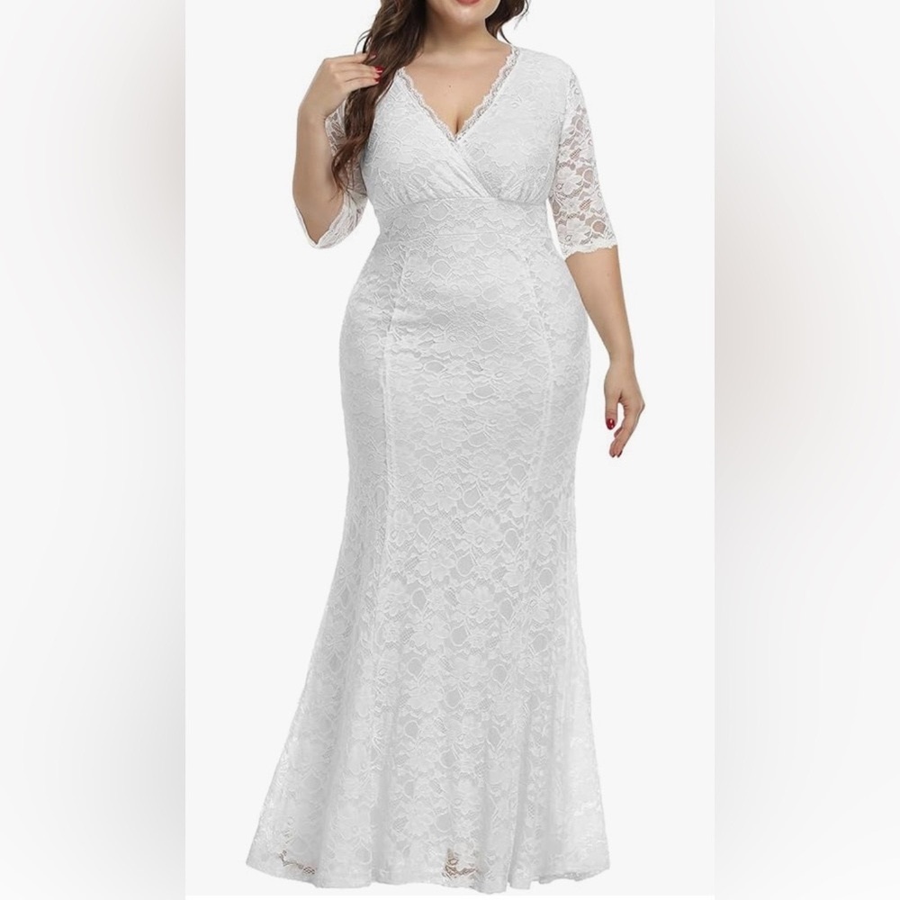 Women’s 18W Wedding Dress